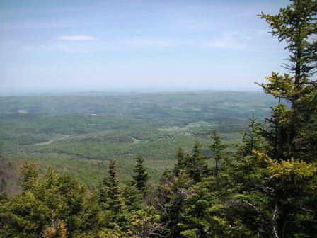 Deerfield Valley from Haystack, 26May08